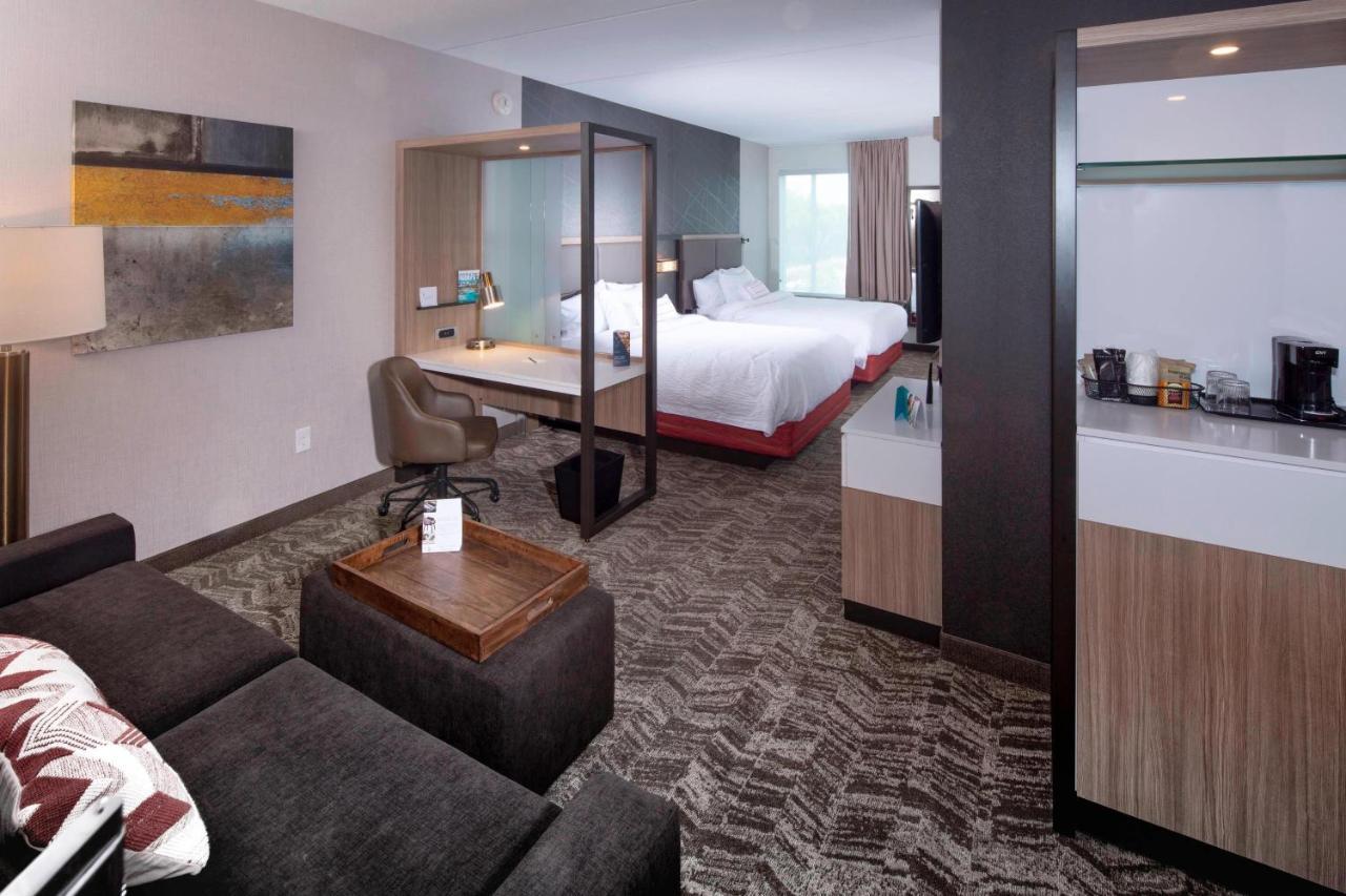 Springhill Suites By Marriott Newark Downtown Bagian luar foto