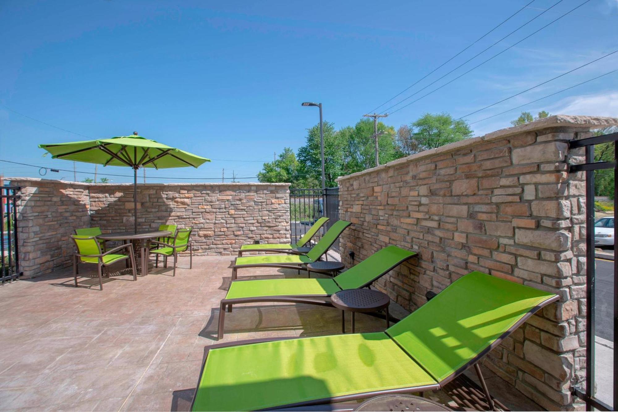 Springhill Suites By Marriott Newark Downtown Bagian luar foto