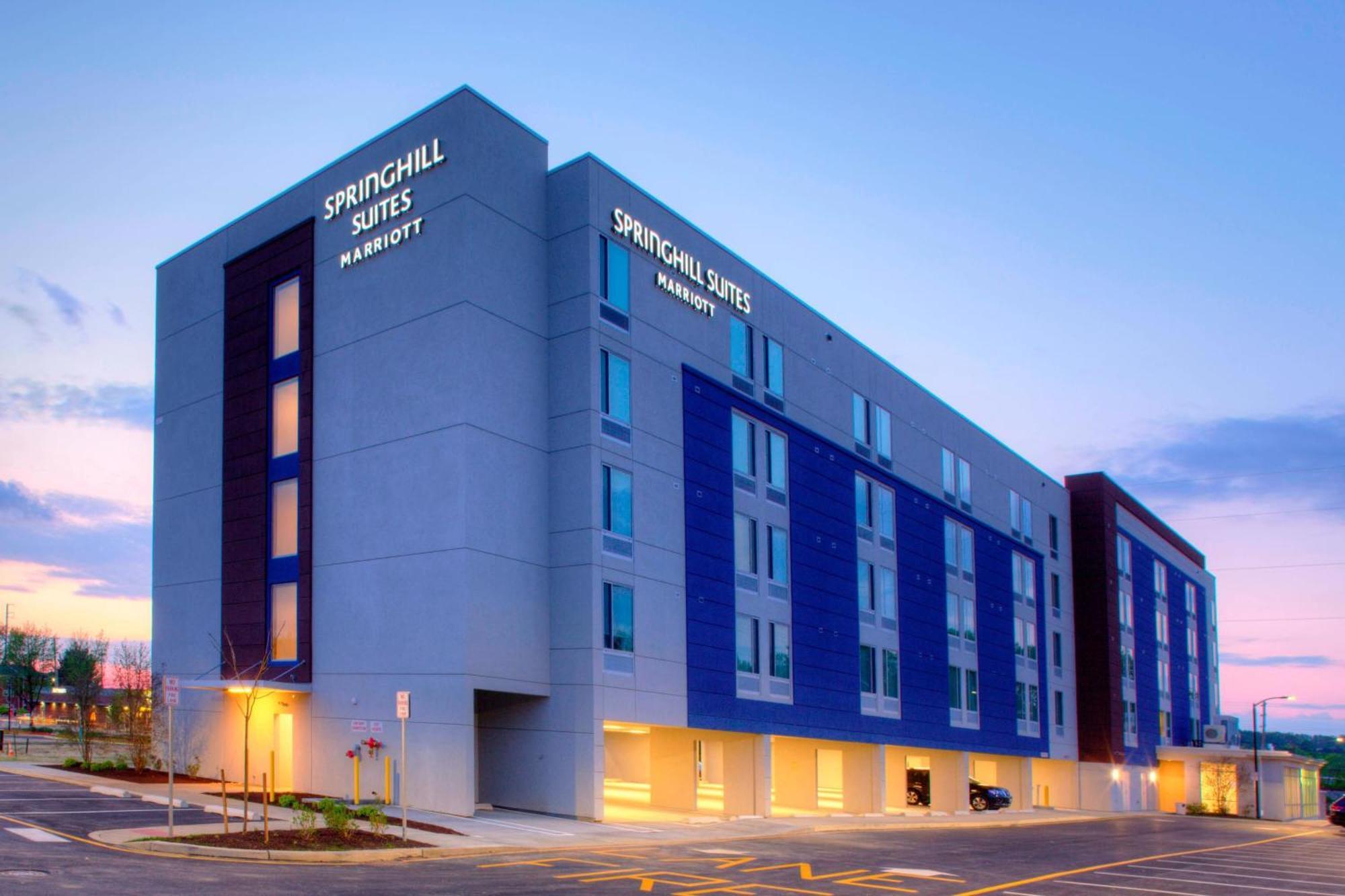 Springhill Suites By Marriott Newark Downtown Bagian luar foto