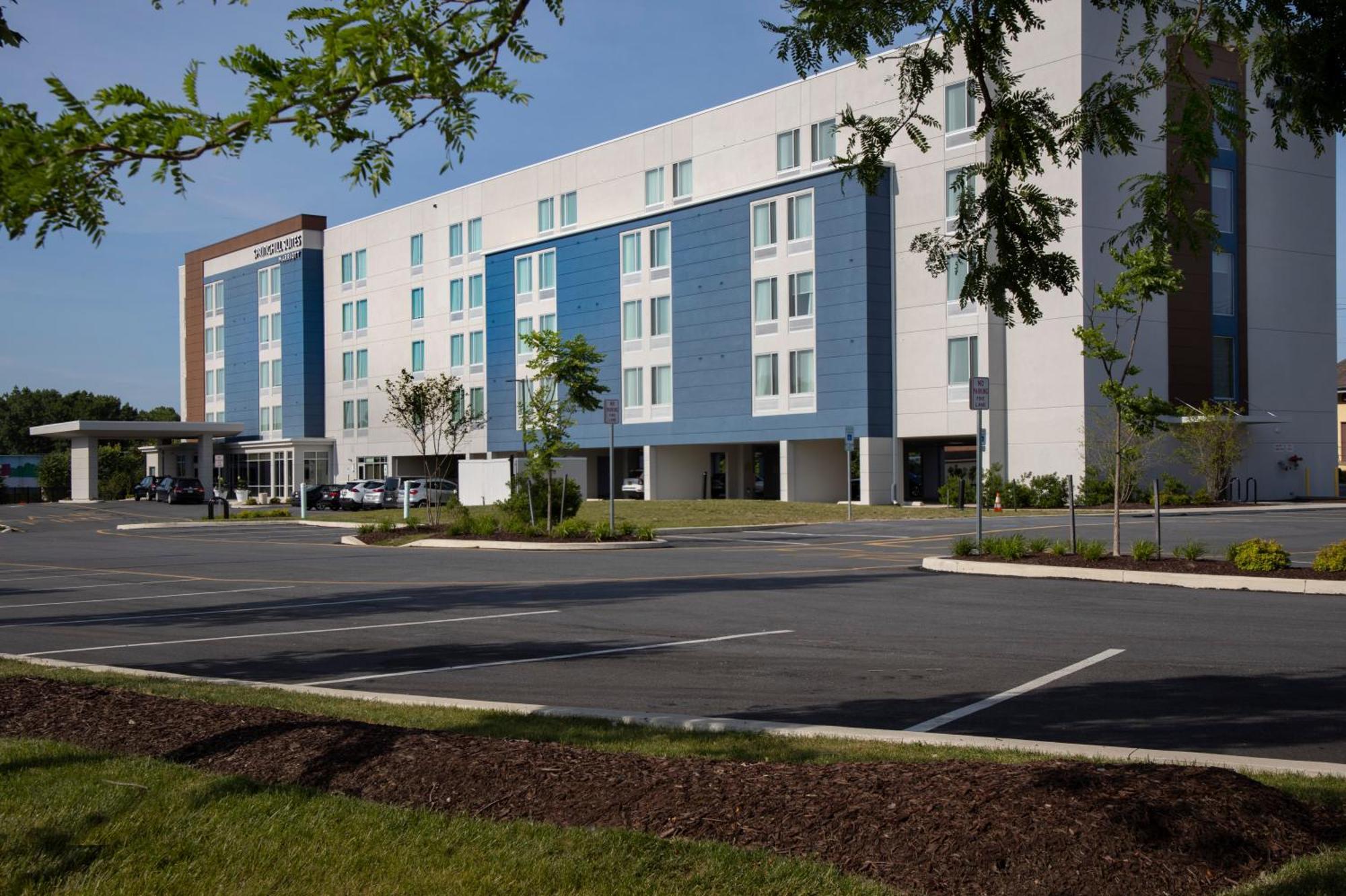 Springhill Suites By Marriott Newark Downtown Bagian luar foto