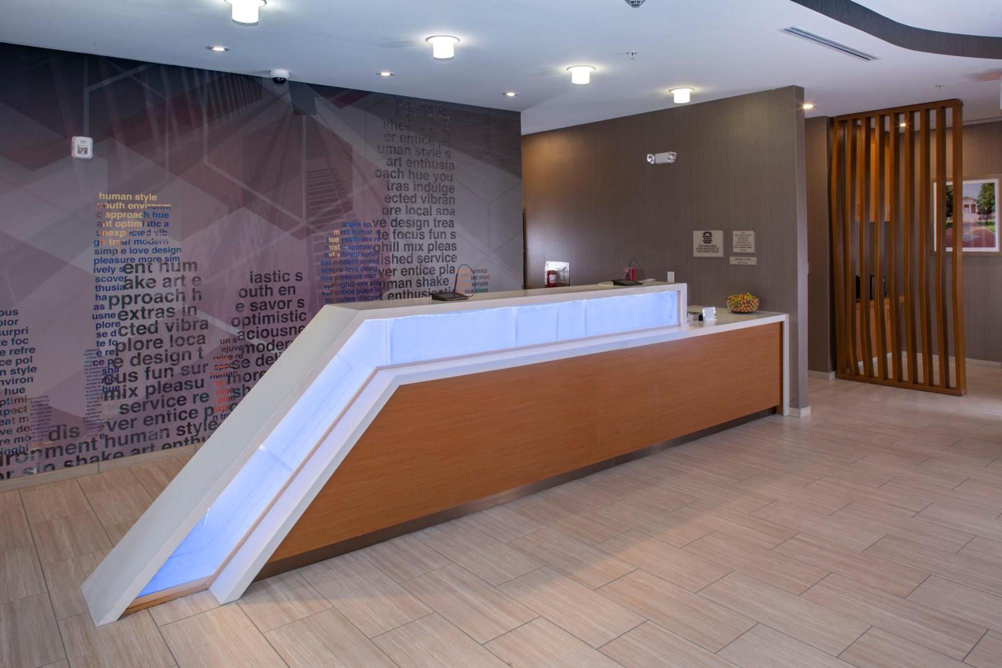 Springhill Suites By Marriott Newark Downtown Bagian luar foto