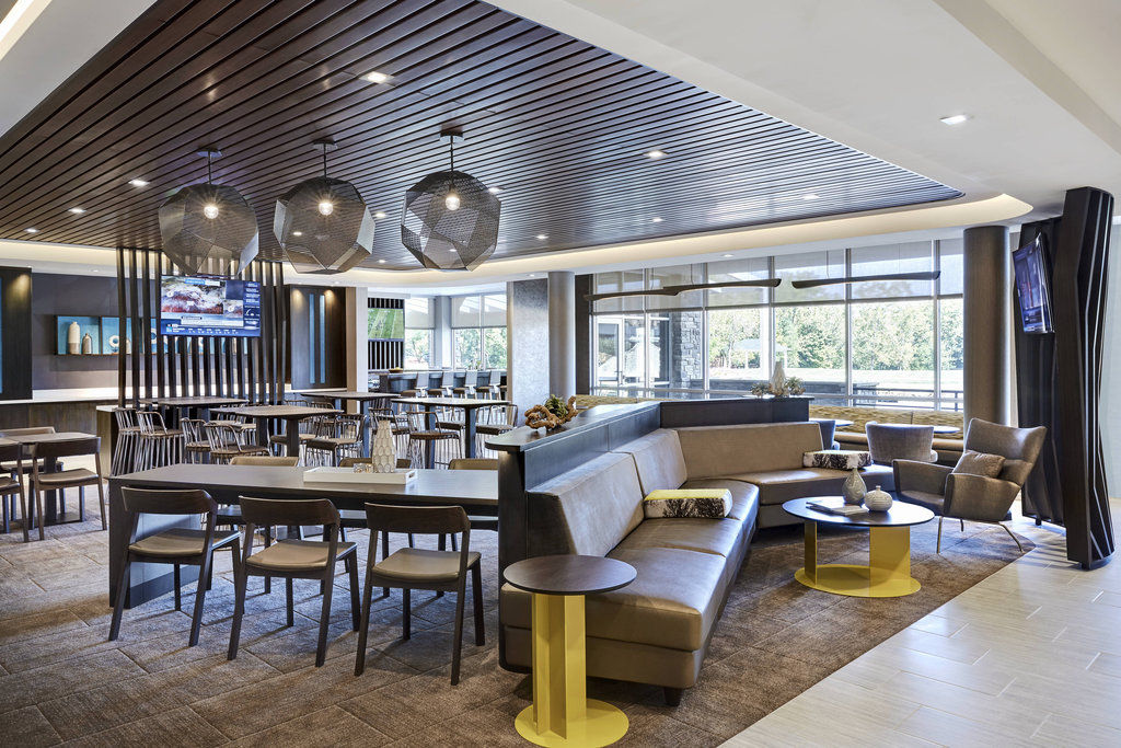 Springhill Suites By Marriott Newark Downtown Bagian luar foto