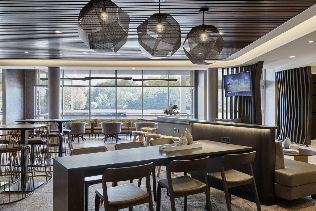 Springhill Suites By Marriott Newark Downtown Bagian luar foto